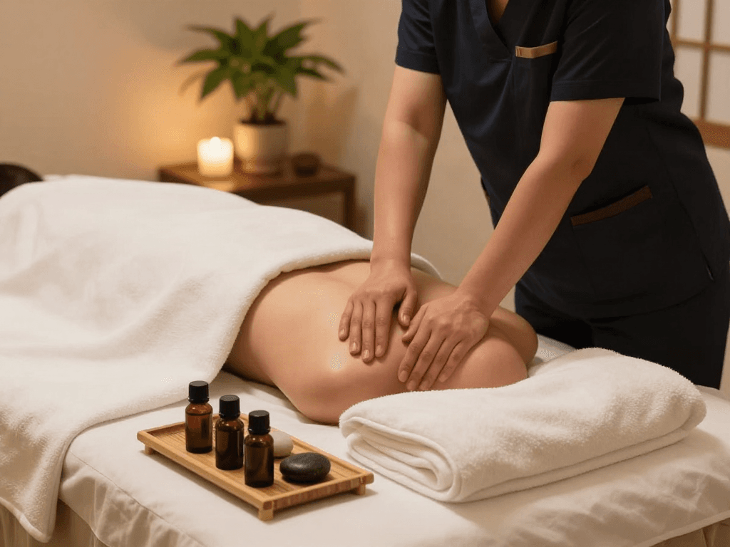 Experience calming 김포출장마사지 in a peaceful spa setting with soothing ambiance.