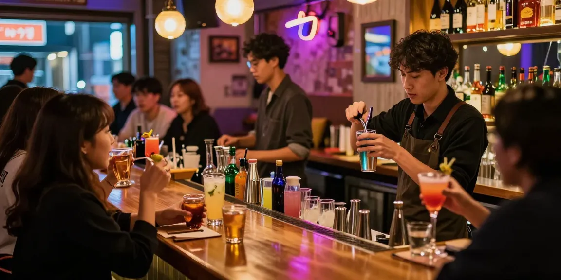 강남의 퀸알바 정보 커뮤니티, 활기찬 밤문화 속 사람들이 즐기는 모습