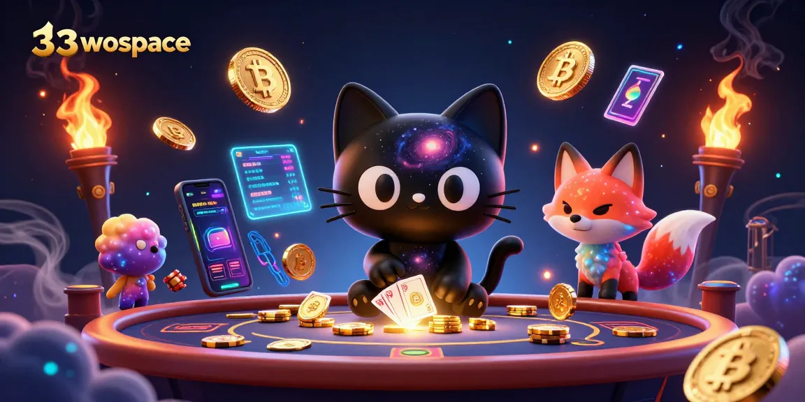 Experience the thrilling atmosphere of 33winspace at a cosmic casino, blending excitement with cryptocurrency.