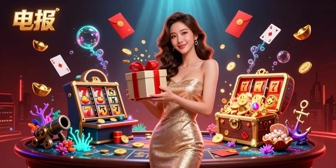 在生动的赌场场景中,体验电报的兴奋,伴随丰富的金币和节日的春节元素。